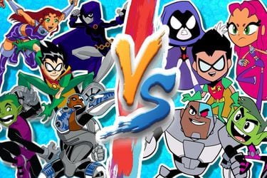 Warner Bros hará el choque animado de Teen Titans Go! vs. Teen Titans