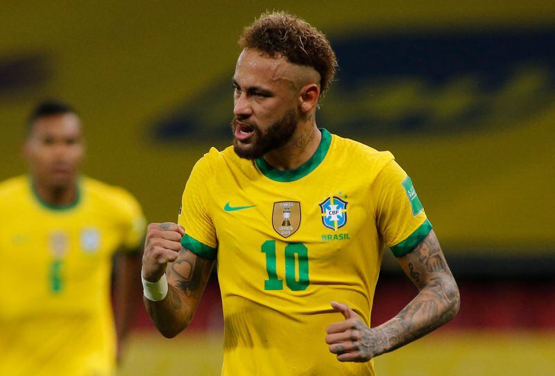 Neymar, una de las figuras que tendrá la Copa América.