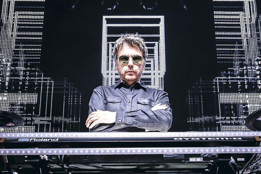 JeanMichel Jarre trae show 3D y tickets costarán desde 32 mil La