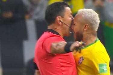 Roberto Tobar recuerda el cruce con Neymar en Eliminatorias: “Pareció más tiempo, pero fue solo un segundo”