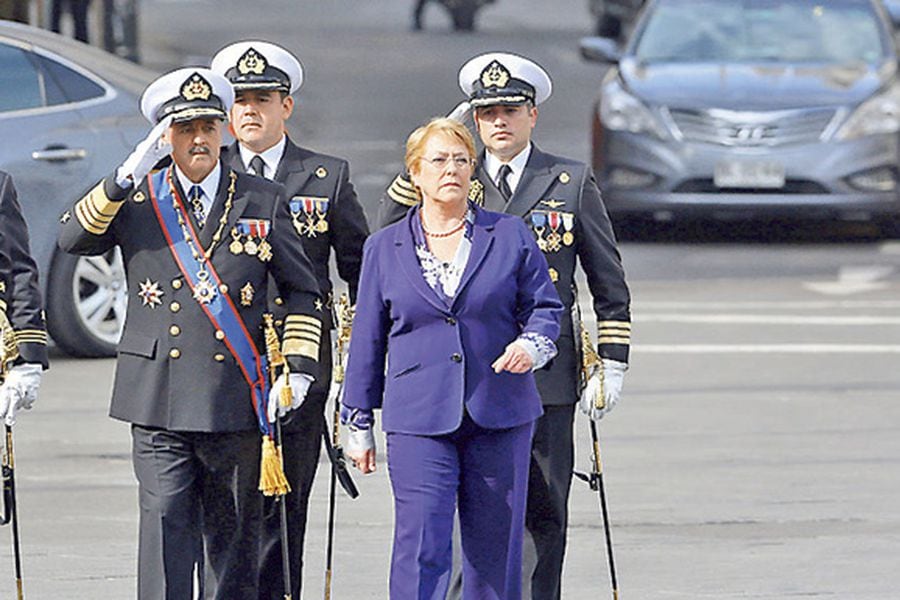 Larrañaga y Bachelet
