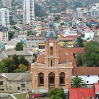 La restauración de la emblemática Iglesia San Francisco de Valparaíso