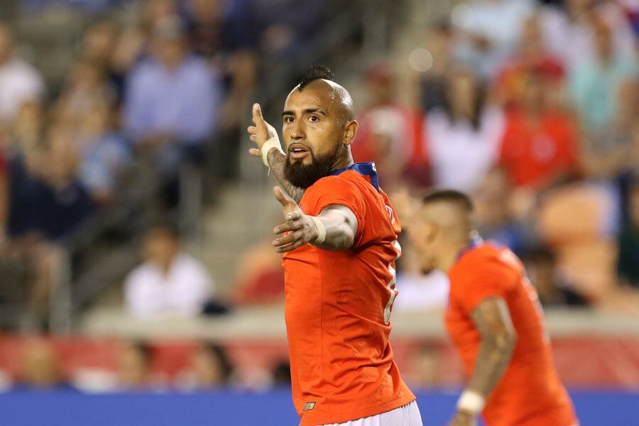 ARTURO VIDAL