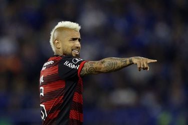 En Brasil piden más minutos para Arturo Vidal en Flamengo: “Necesita ser más usado por Dorival Júnior”