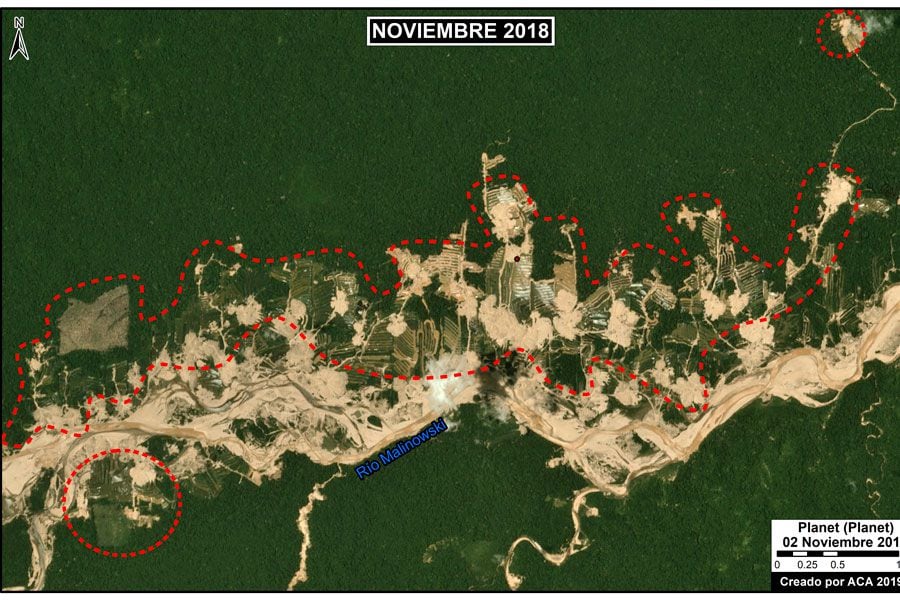 deforestación Amazonia