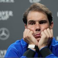 Rafa Nadal se baja de la Laver Cup tras el retiro de Roger Federer: “Están siendo semanas complicadas”
