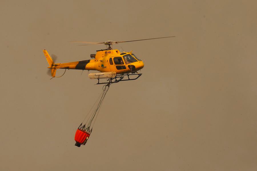 Instaló alambres en la piscina: la querella del gobierno contra empresario que negó agua a helicóptero que combatía incendio