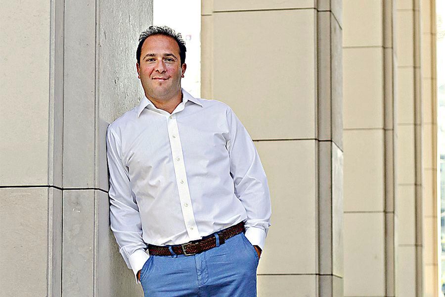 08.10.2018 ENTREVISTA AL EMPRESARIO ANDRES ABUMOHOR FOTO: JUAN FARIAS . LATERCERA