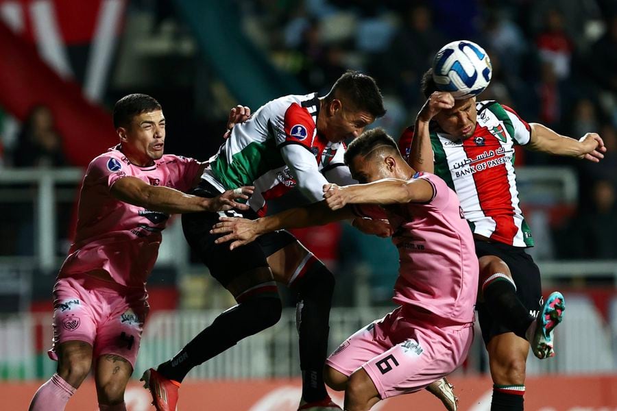 Palestino vence a Estudiantes de Mérida en Copa Sudamericana - La Tercera