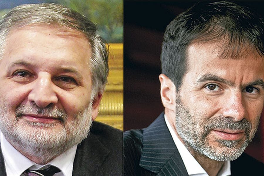 Eduardo Bitran y José María Eyzaguirre Baeza