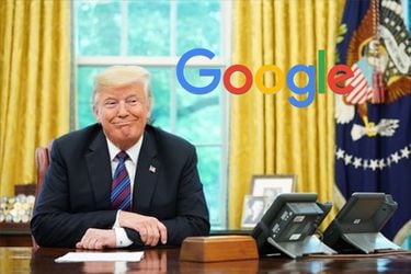 trump google