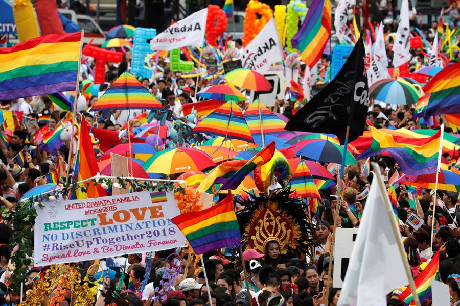 marcha gay filipinas