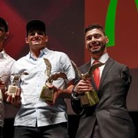 Primos Grimalt y Vicente Almonacid se llevan el premio al Mejor de los Mejores del Círculo de Periodistas Deportivos