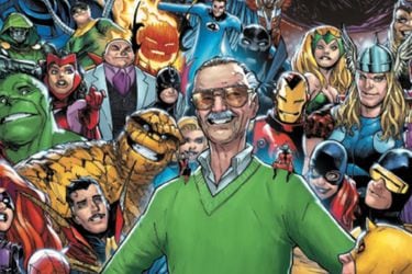 Marvel Comics presentó su tributo por el centenario de Stan Lee