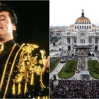 Juan Gabriel en el Palacio de Bellas Artes: historia de un fenómeno