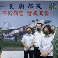 Taiwán derriba por primera vez un supuesto dron chino que ingresó a su espacio aéreo