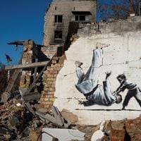 La respuesta de Banksy contra una conocida marca de ropa que utiliza sus obras
