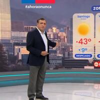 La campaña del Ministerio del Medio Ambiente con conocido meteorólogo que anuncia calor extremo en la Patagonia el 2050