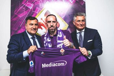 Franck Ribéry, Fiorentina