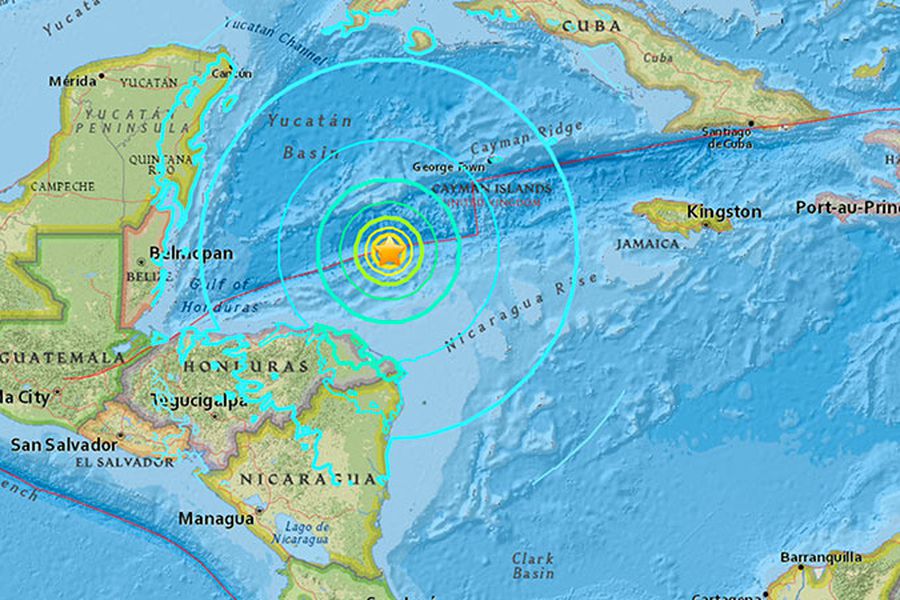 Terremoto Honduras