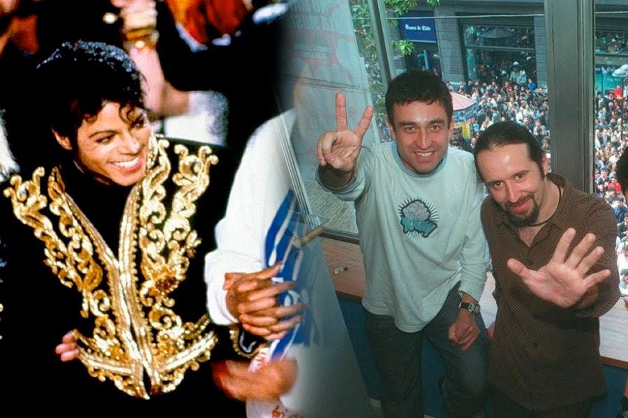 Los Prisioneros y Michael Jackson