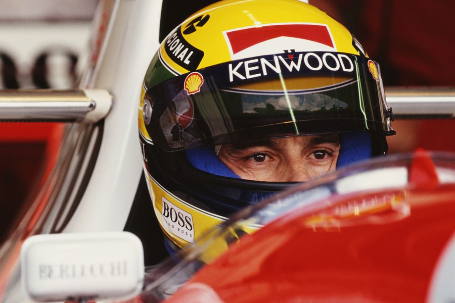 Este jueves Ayrton Senna hubiera cumplido 59 años - La Tercera