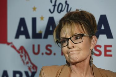 Demócratas ilusionados luego de la histórica derrota de Sarah Palin en Alaska