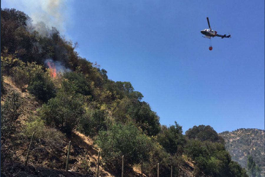 incendio Santa Cruz