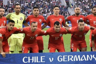Chile, La Roja, Selección
