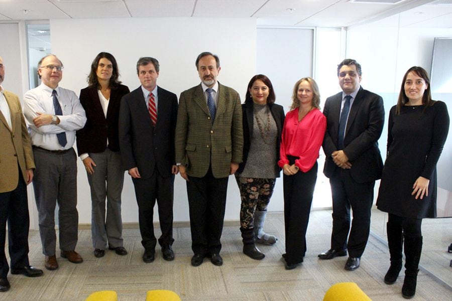 Imagen Reunión Consejo Asesor Estadístico