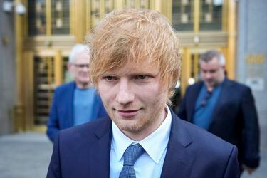 ¿Por qué demandaron a Ed Sheeran?