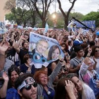 Primeras tendencias: Alberto Fernández se impone en Argentina