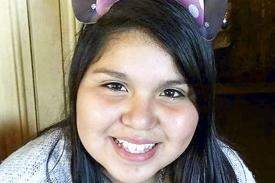 Rayén Meñanco, la niña de 12 años que falleció producto de la agresión.
