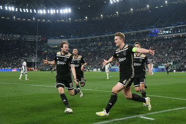 Ajax vs Juventus