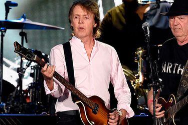 Neil Young y Paul McCartney