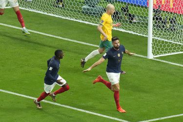 La maldición que rompió Giroud al anotarle a Australia en el debut de Francia en Qatar