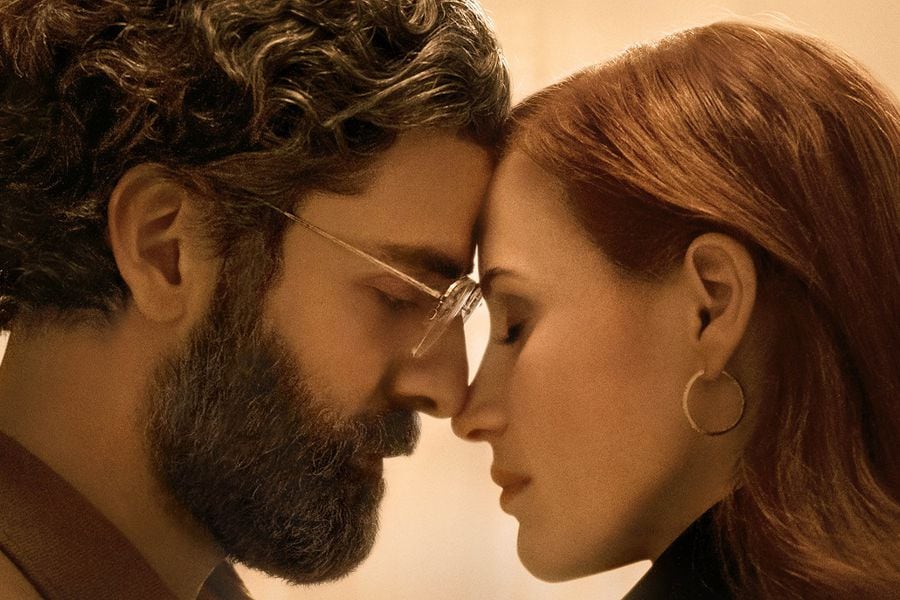 Una miniserie para esperar: Oscar Isaac y Jessica Chastain llegan con Secretos de un Matrimonio - La Tercera