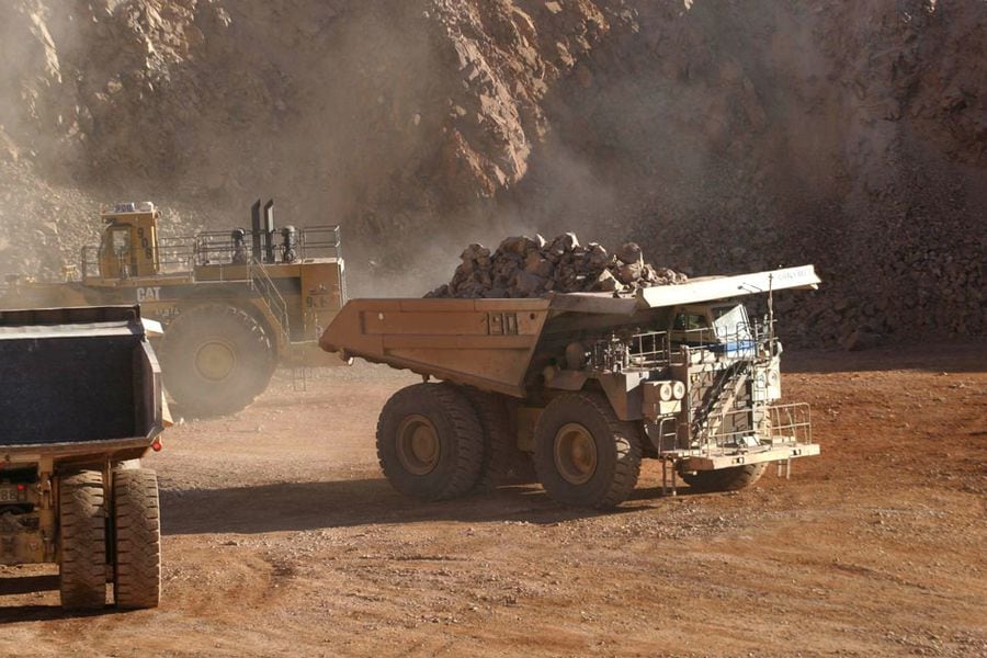 Escondida, miner&iacute;a