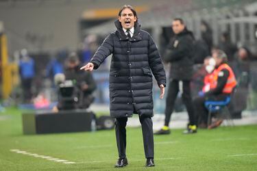 Pandemia en Italia: El técnico de Inter Simone Inzaghi dio positivo por Coronavirus