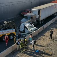 ¿Cuáles son los más comunes?: Radiografía a los accidentes de tránsito en Chile