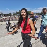 Leda Bergonzi, la denominada “sanadora de Rosario” que regresó a Chile