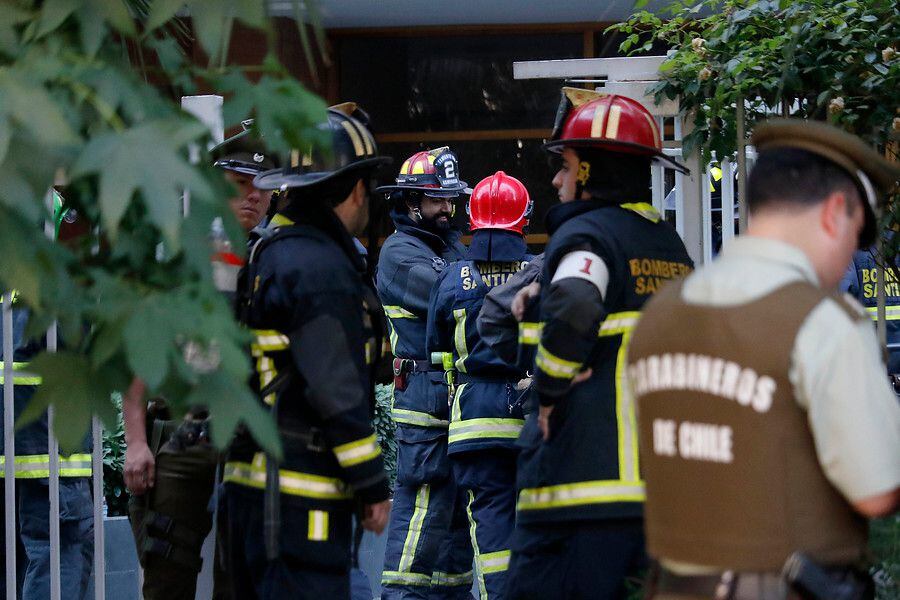 Bomberos emanación