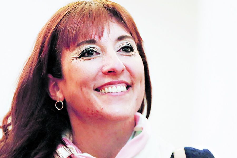 Patricia Muñoz, defensora de la Niñez