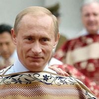 El día que Vladímir Putin estuvo en Chile
