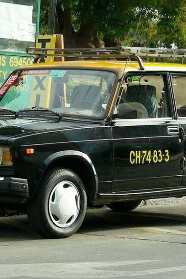 Taxi-Lada