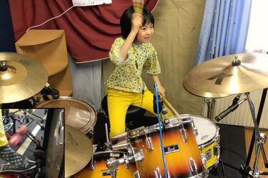 drum girl