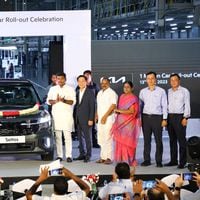 Kia India celebra un millón de unidad producidas y lo logra gracias al Seltos