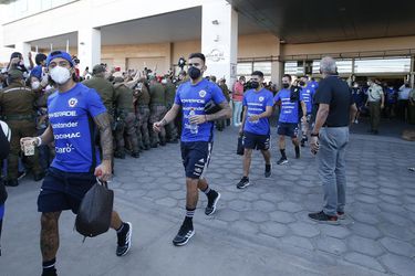 La Roja respira tranquila: no hay más contagiados de Covid-19 antes del duelo ante Argentina