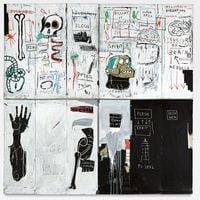 Pintura de Basquiat podría obtener US$30 millones en Sotheby's