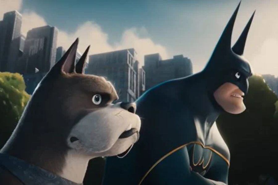 Keanu Reeves es Batman en el tráiler para la película animada de La Liga de  Súper-Mascotas - La Tercera